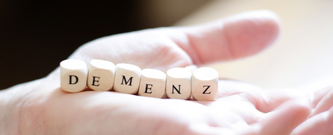 Demenz, Alzheimer, Gedächtnisverlust-symbolisch