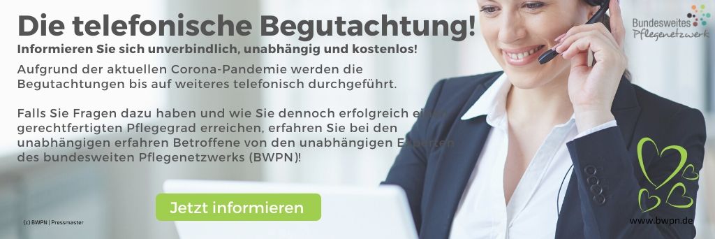 Pflegegrade und die Corona-Pandemie Beratung