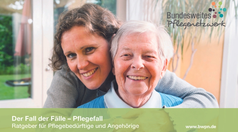 Ratgeber für pflegende Angehörige