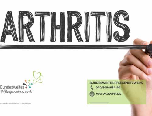 Pflegegrad bei Arthritis